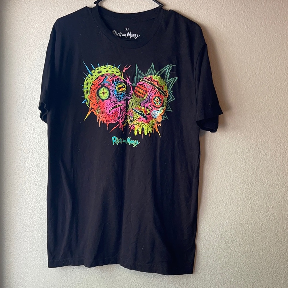 Rick and Morty Graphic Tee